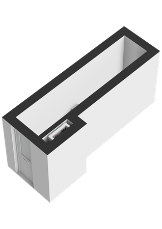 Floorplan - Jutfaseweg 219H, 3522 HS Utrecht